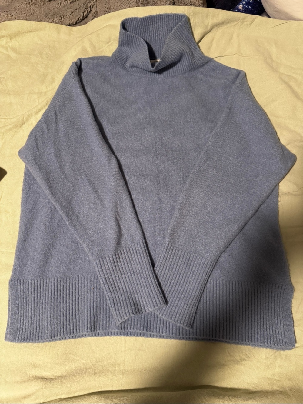 J. Crew Women’s “Extra-Soft” Yarn Mockneck Sweater- merino wool and other blend